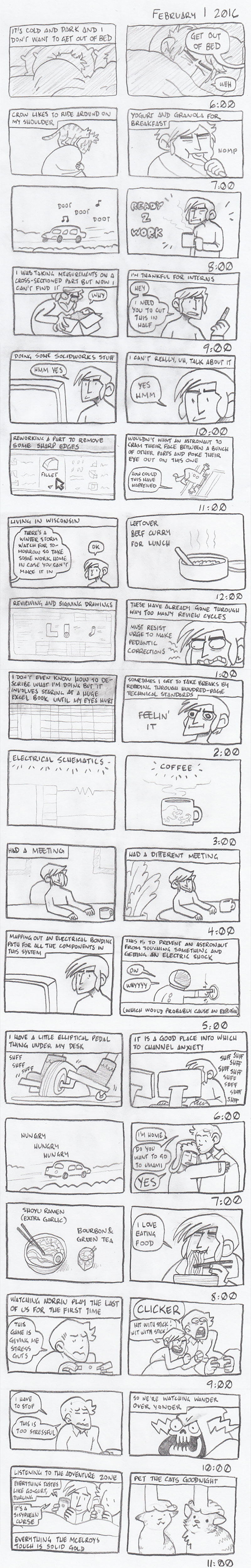 Illustration for article titled Sunday Comics: Everything Is Pain
